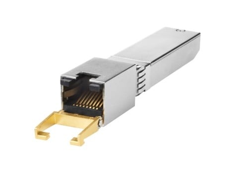 HPE Hewlett Packard Enterprise 10G SFP+ modulo del ricetrasmettitore di rete 10000 Mbit/s SFP+ - RETI | TecnoCARE.net Sabaudia, Latina, Terracina, San Felice Circeo e Pontinia