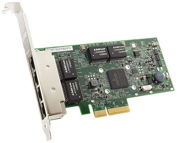 LENOVO ThinkSystem Broadcom 5719 1GbE RJ45 4-Port PCIe Ethernet Adapter - COMPONENTI | TecnoCARE.net Sabaudia, Latina, Terracina, San Felice Circeo e Pontinia