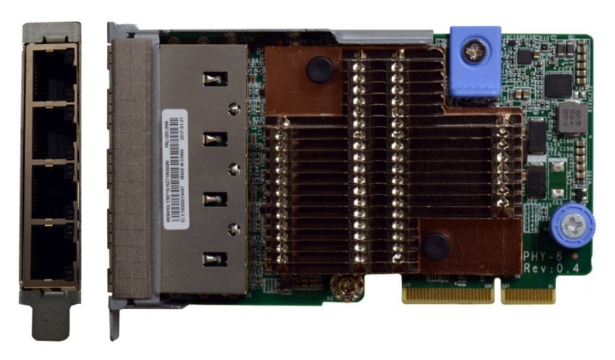LENOVO ThinkSystem 1Gb 4-port RJ45 LOM - COMPONENTI | TecnoCARE.net Sabaudia, Latina, Terracina, San Felice Circeo e Pontinia