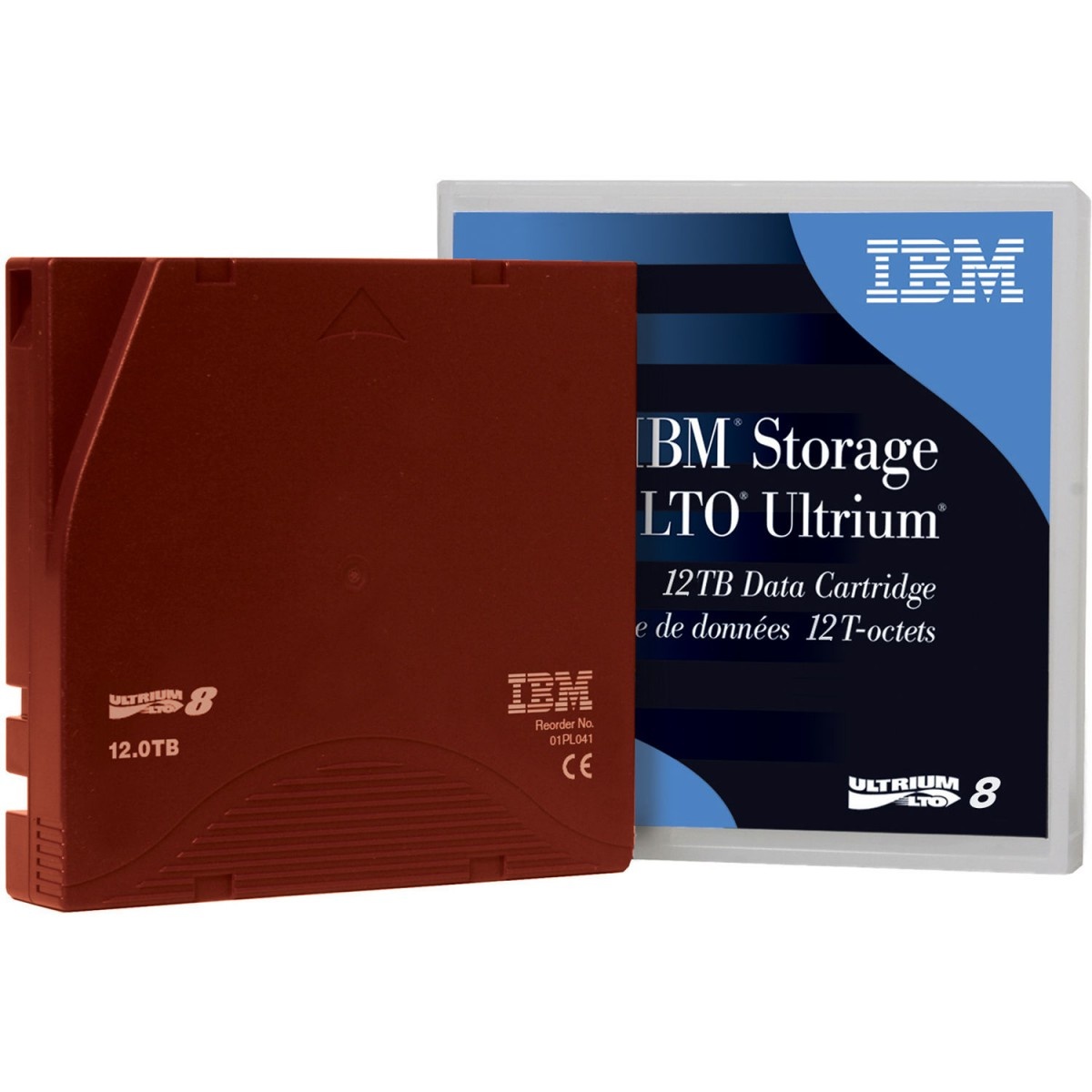 LENOVO Ultrium 8 Data Cartridges 5-Pack - SUPPORTI PER LA MEMORIZZAZIONE | TecnoCARE.net Sabaudia, Latina, Terracina, San Felice Circeo e Pontinia