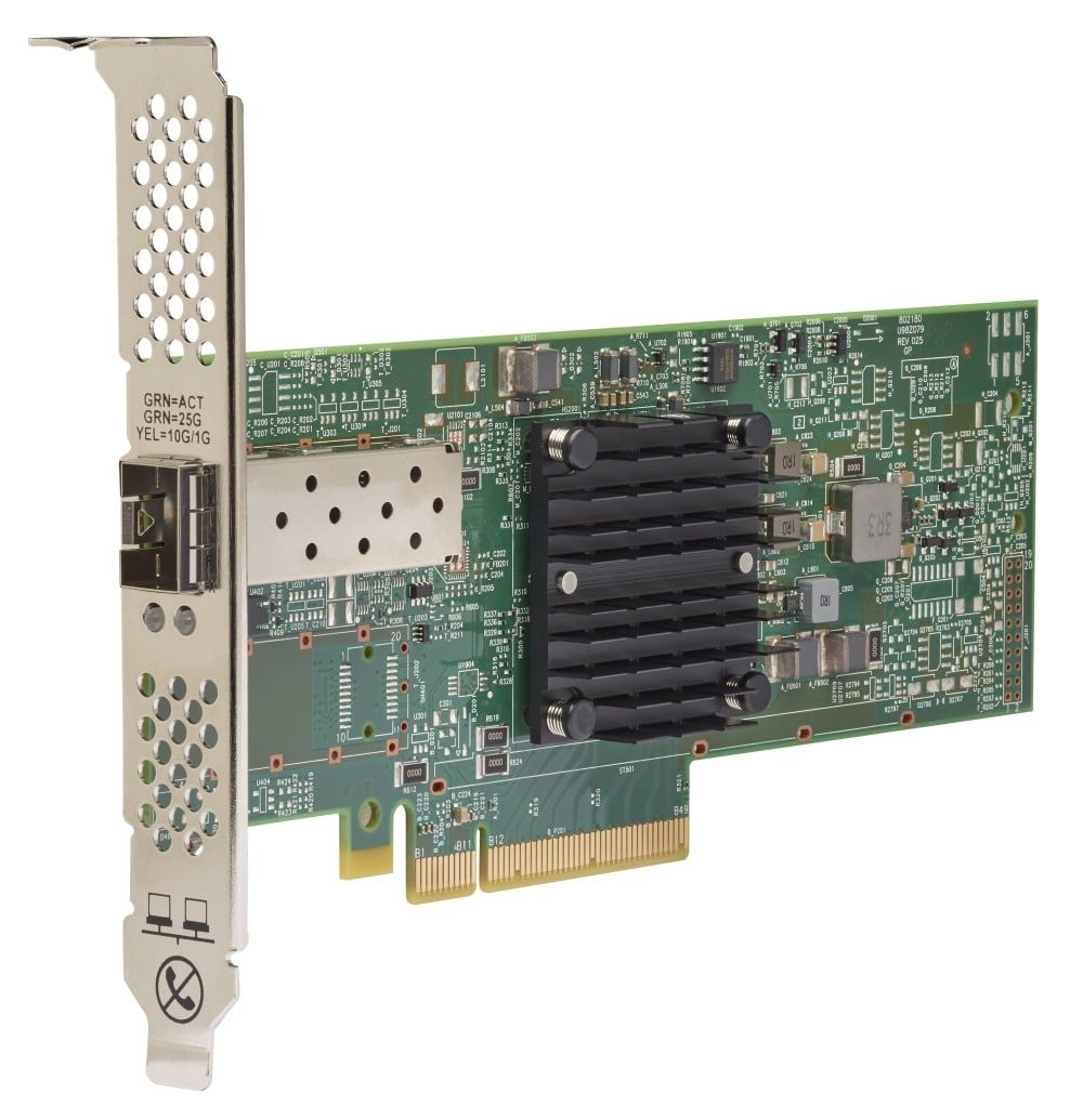 LENOVO ThinkSystem Broadcom 57414 10/25GbE SFP28 2-port PCIe Ethernet Adapter - COMPONENTI | TecnoCARE.net Sabaudia, Latina, Terracina, San Felice Circeo e Pontinia