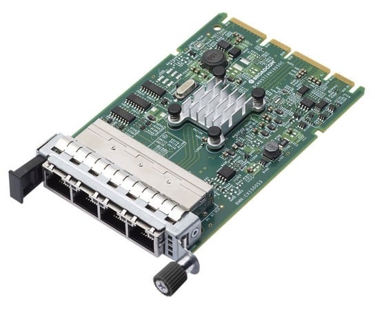 LENOVO ThinkSystem Broadcom 5719 1GbE RJ45 4-port OCP Ethernet Adapter - COMPONENTI | TecnoCARE.net Sabaudia, Latina, Terracina, San Felice Circeo e Pontinia