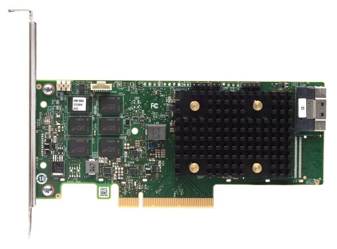 LENOVO ThinkSystem RAID 940-8i 4GB Flash PCIe Gen4 12Gb Adapter - COMPONENTI | TecnoCARE.net Sabaudia, Latina, Terracina, San Felice Circeo e Pontinia