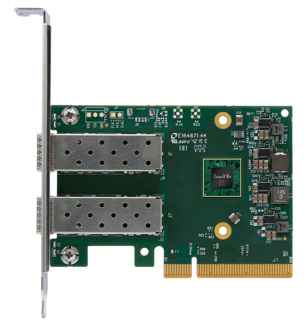 LENOVO ThinkSystem Mellanox ConnectX-6 Lx 10/25GbE SFP28 2-port PCIe Ethernet Adapter - COMPONENTI | TecnoCARE.net Sabaudia, Latina, Terracina, San Felice Circeo e Pontinia