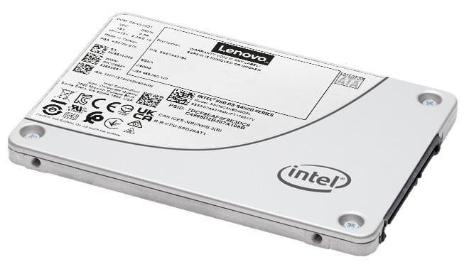 LENOVO ThinkSystem 2.5" S4520 960GB Read Intensive SATA 6Gb HS SSD - SUPPORTI PER LA MEMORIZZAZIONE | TecnoCARE.net Sabaudia, Latina, Terracina, San Felice Circeo e Pontinia