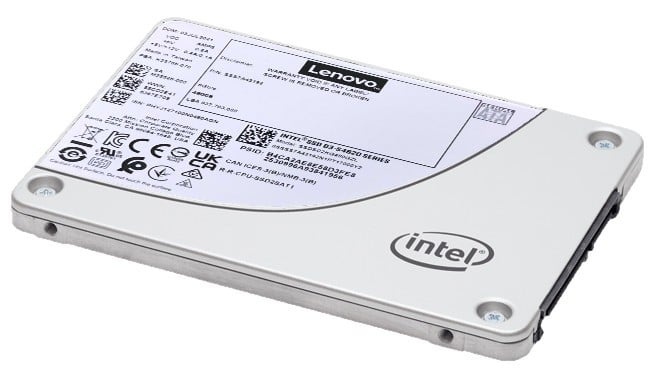 LENOVO ThinkSystem 2.5" S4620 480GB Mixed Use SATA 6Gb HS SSD - SUPPORTI PER LA MEMORIZZAZIONE | TecnoCARE.net Sabaudia, Latina, Terracina, San Felice Circeo e Pontinia