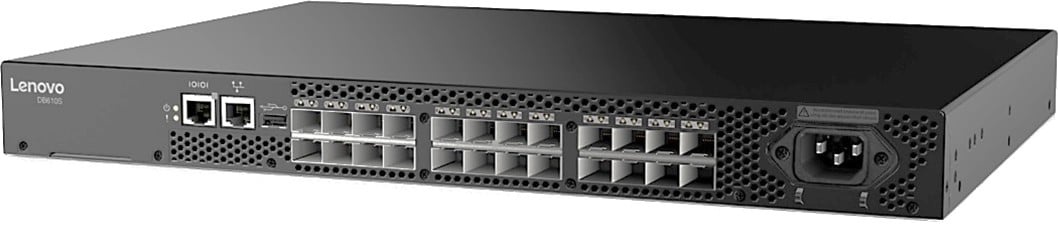 LENOVO Lenovo DB610S Gestito Gigabit Ethernet (10/100/1000) 1U Nero - RETI | TecnoCARE.net Sabaudia, Latina, Terracina, San Felice Circeo e Pontinia