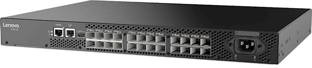 LENOVO Lenovo DB610S Gigabit Ethernet (10/100/1000) 1U Nero - RETI | TecnoCARE.net Sabaudia, Latina, Terracina, San Felice Circeo e Pontinia