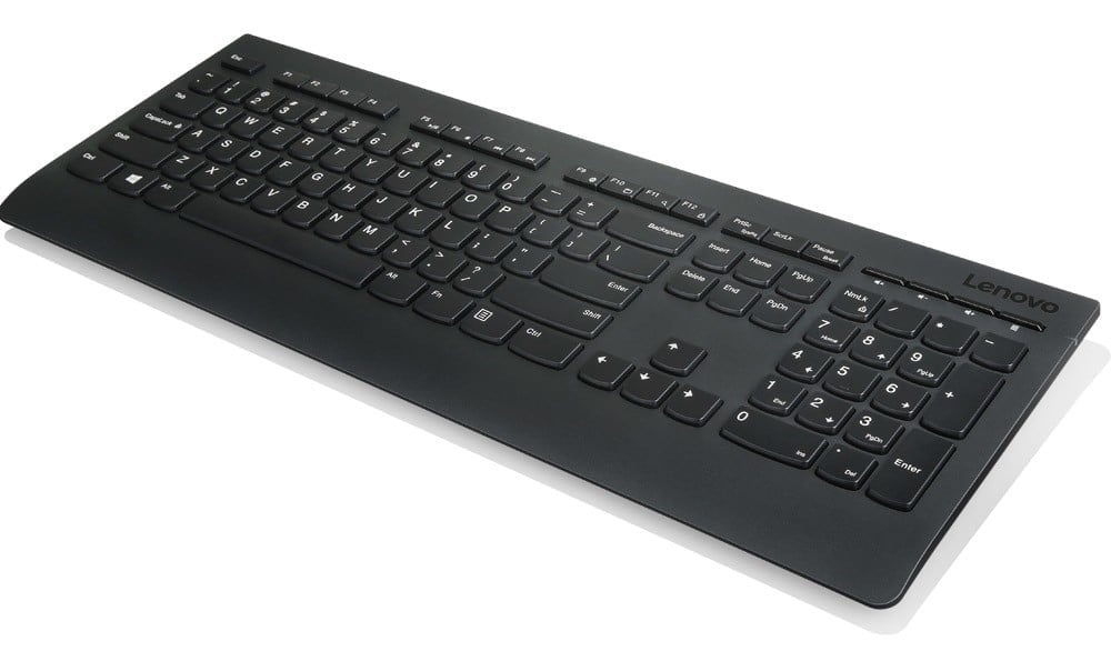 LENOVO Lenovo 4X30H56854 tastiera Ufficio RF Wireless QWERTZ Tedesco Nero - TASTIERE E CONTROLLER | TecnoCARE.net Sabaudia, Latina, Terracina, San Felice Circeo e Pontinia