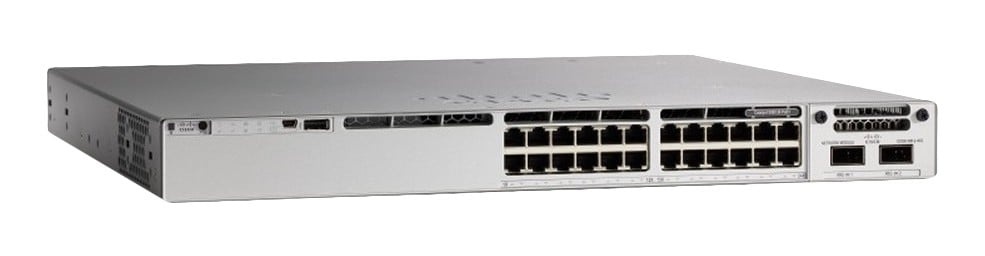 CISCO Cisco Catalyst C9300-24UX-E switch di rete Gestito L2/L3 10G Ethernet (100/1000/10000) Supporto Power over Ethernet (PoE) 1U Grigio - RETI | TecnoCARE.net Sabaudia, Latina, Terracina, San Felice Circeo e Pontinia