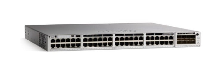 CISCO Cisco Catalyst C9300-48UXM-A switch di rete Gestito L2/L3 10G Ethernet (100/1000/10000) Supporto Power over Ethernet (PoE) 1U Grigio - RETI | TecnoCARE.net Sabaudia, Latina, Terracina, San Felice Circeo e Pontinia