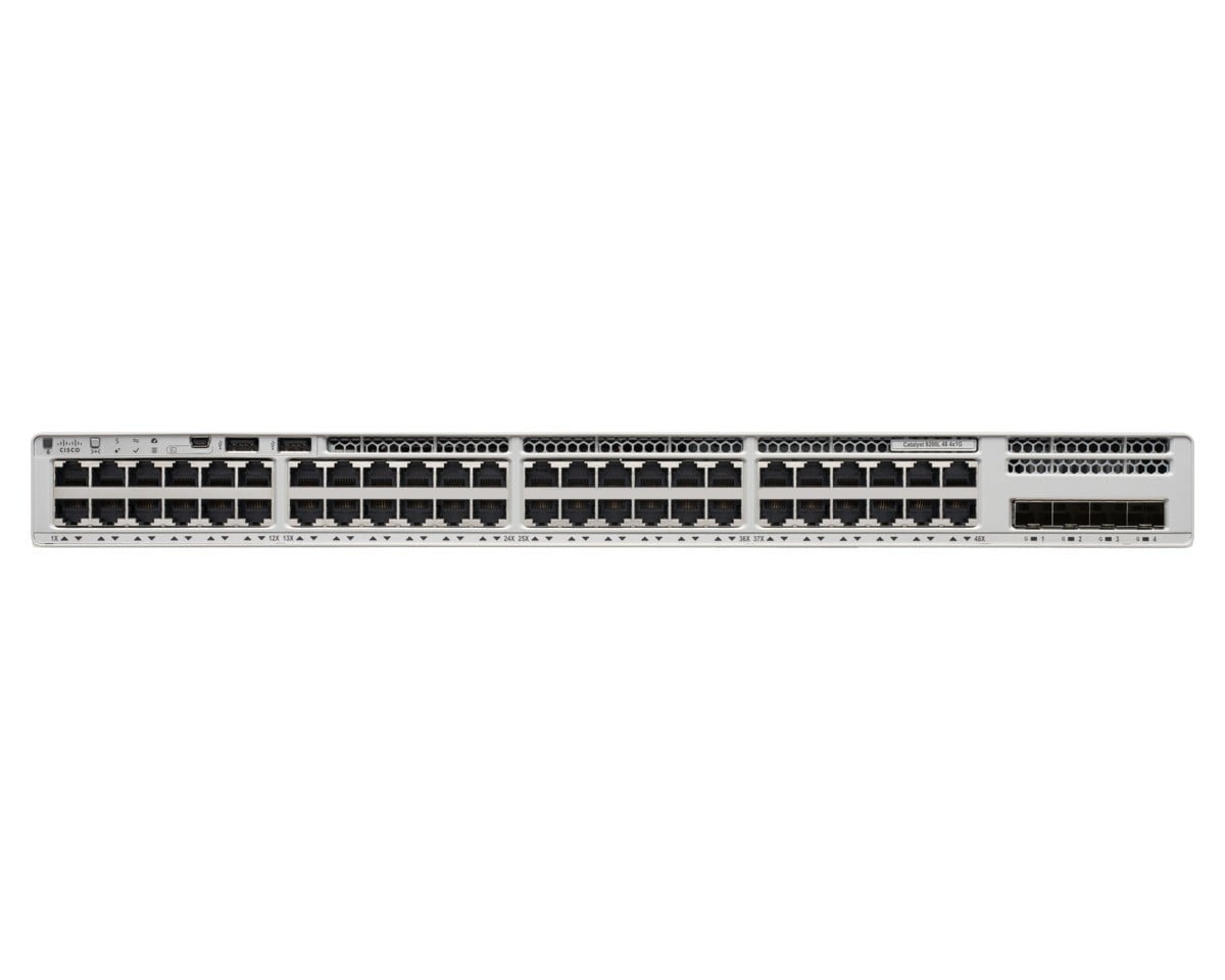 CISCO Cisco Catalyst C9200 Gestito L3 Gigabit Ethernet (10/100/1000) Grigio - RETI | TecnoCARE.net Sabaudia, Latina, Terracina, San Felice Circeo e Pontinia