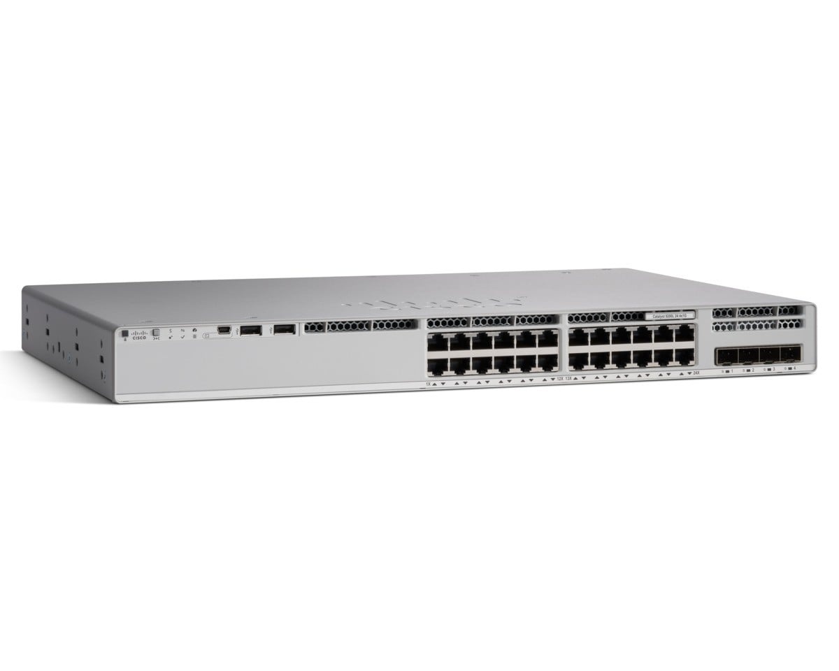 CISCO Cisco Catalyst C9200 Gestito L3 Gigabit Ethernet (10/100/1000) Supporto Power over Ethernet (PoE) Grigio - RETI | TecnoCARE.net Sabaudia, Latina, Terracina, San Felice Circeo e Pontinia