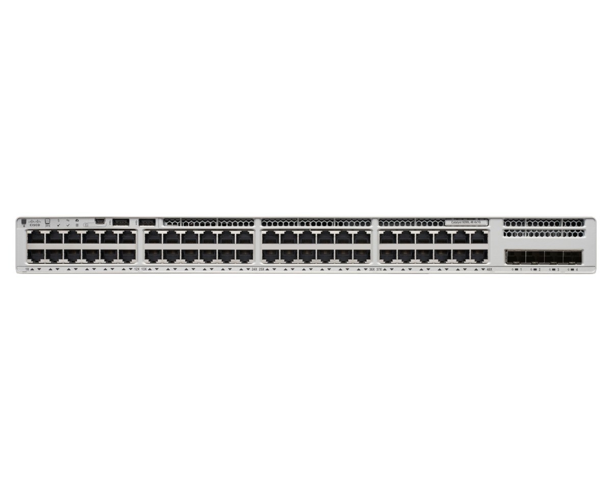 CISCO Cisco Catalyst C9200 Gestito L3 Gigabit Ethernet (10/100/1000) Grigio - RETI | TecnoCARE.net Sabaudia, Latina, Terracina, San Felice Circeo e Pontinia