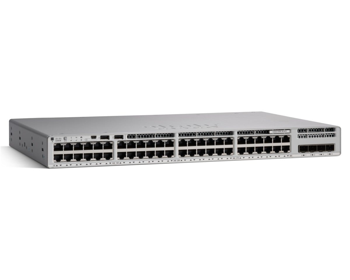 CISCO Cisco Catalyst C9200 Gestito L3 Gigabit Ethernet (10/100/1000) Grigio - RETI | TecnoCARE.net Sabaudia, Latina, Terracina, San Felice Circeo e Pontinia
