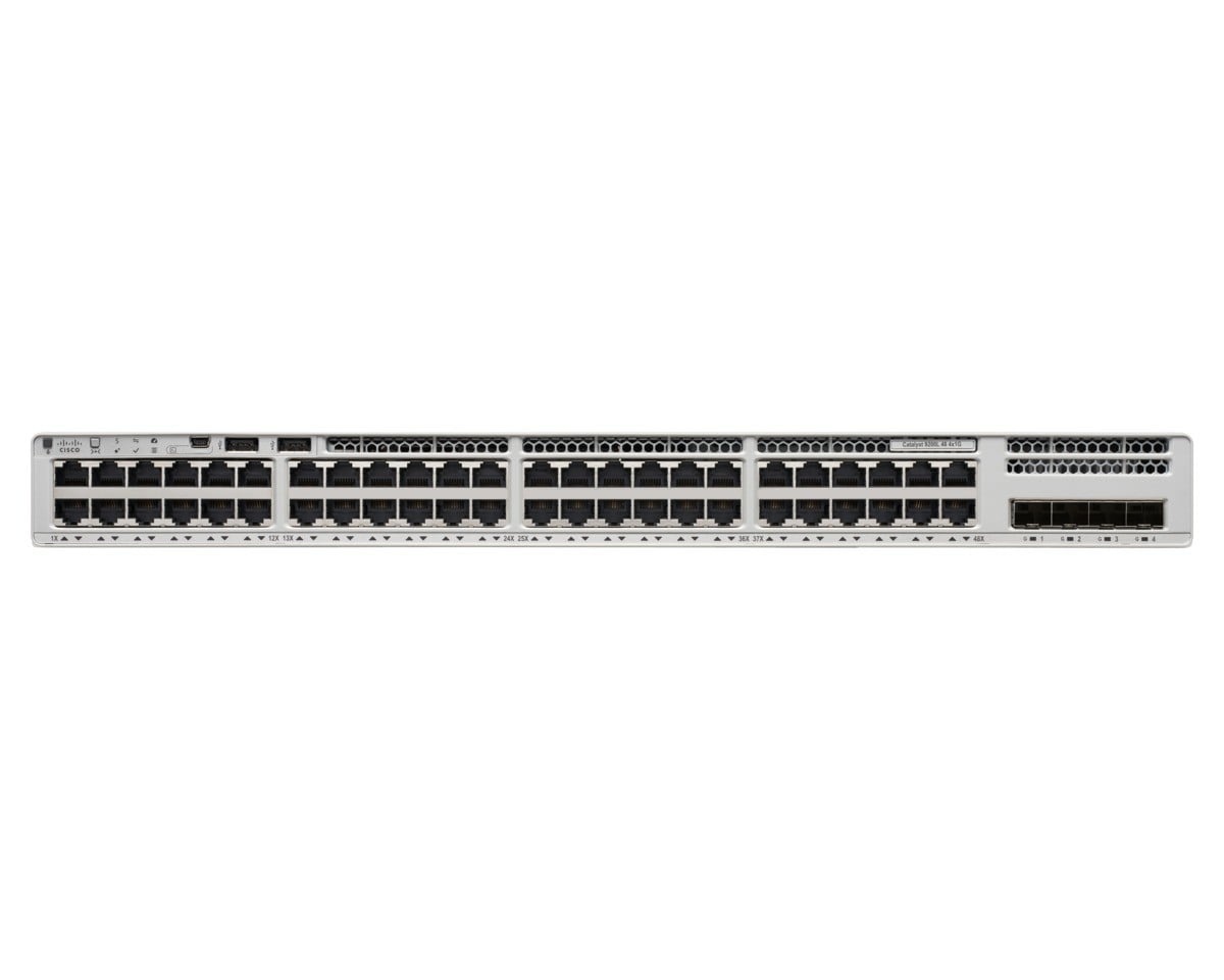 CISCO Cisco Catalyst C9200 Gestito L3 Gigabit Ethernet (10/100/1000) Grigio - RETI | TecnoCARE.net Sabaudia, Latina, Terracina, San Felice Circeo e Pontinia