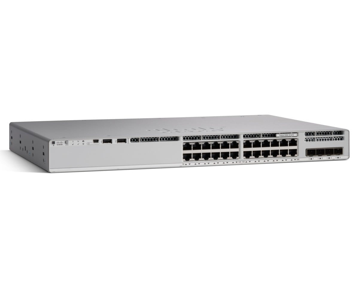 CISCO Cisco Catalyst 9200L Gestito L3 Gigabit Ethernet (10/100/1000) Grigio - RETI | TecnoCARE.net Sabaudia, Latina, Terracina, San Felice Circeo e Pontinia