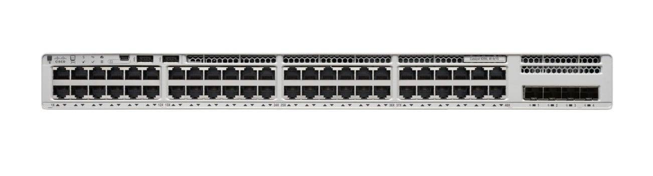 CISCO Cisco Catalyst 9200L Gestito L3 Gigabit Ethernet (10/100/1000) Grigio - RETI | TecnoCARE.net Sabaudia, Latina, Terracina, San Felice Circeo e Pontinia