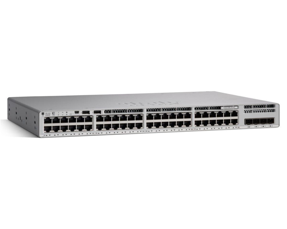 CISCO Cisco Catalyst 9200L Gestito L3 Gigabit Ethernet (10/100/1000) Grigio - RETI | TecnoCARE.net Sabaudia, Latina, Terracina, San Felice Circeo e Pontinia