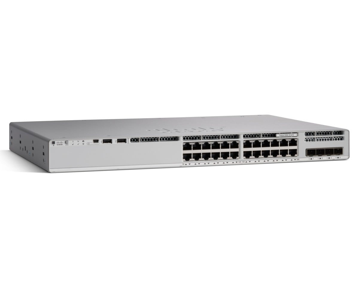 CISCO Cisco Catalyst 9200L Gestito L3 10G Ethernet (100/1000/10000) Supporto Power over Ethernet (PoE) Grigio - RETI | TecnoCARE.net Sabaudia, Latina, Terracina, San Felice Circeo e Pontinia