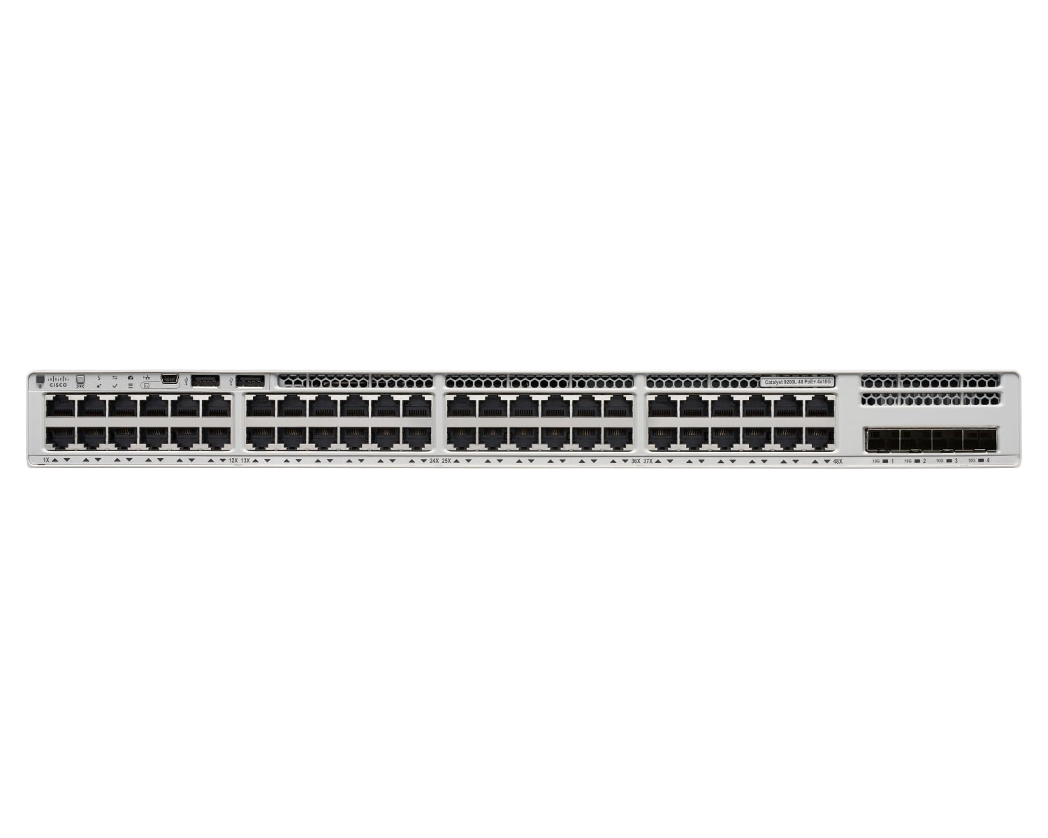 CISCO Cisco Catalyst 9200L Gestito L3 Gigabit Ethernet (10/100/1000) Supporto Power over Ethernet (PoE) Grigio - RETI | TecnoCARE.net Sabaudia, Latina, Terracina, San Felice Circeo e Pontinia