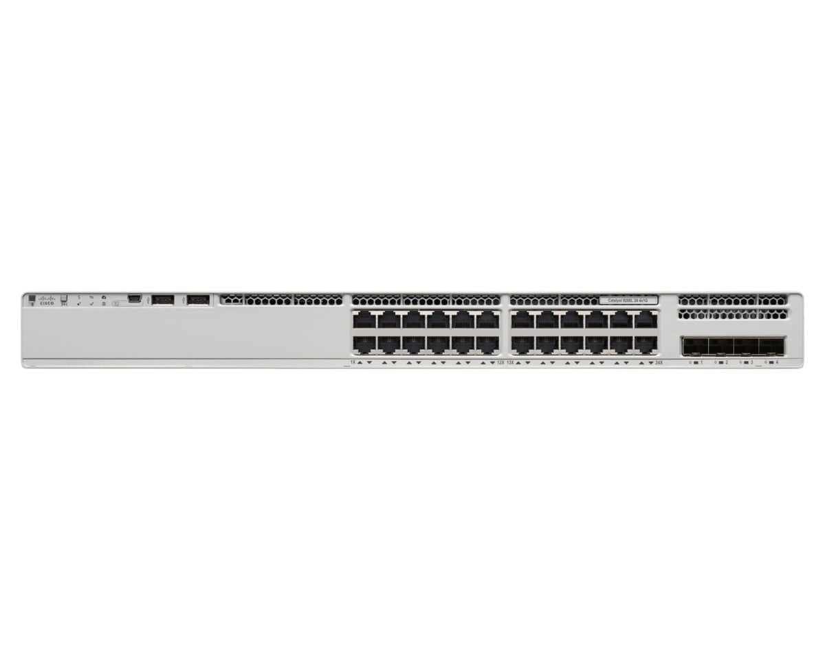 CISCO Cisco Catalyst C9200L Gestito L3 10G Ethernet (100/1000/10000) Supporto Power over Ethernet (PoE) Grigio - RETI | TecnoCARE.net Sabaudia, Latina, Terracina, San Felice Circeo e Pontinia