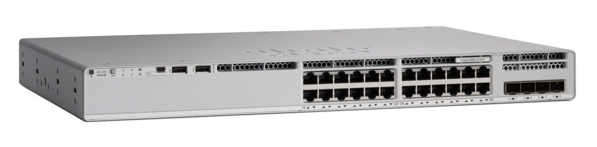 CISCO Cisco C9200L-24PXG-2Y-A switch di rete Gestito L3 Supporto Power over Ethernet (PoE) Grigio - RETI | TecnoCARE.net Sabaudia, Latina, Terracina, San Felice Circeo e Pontinia
