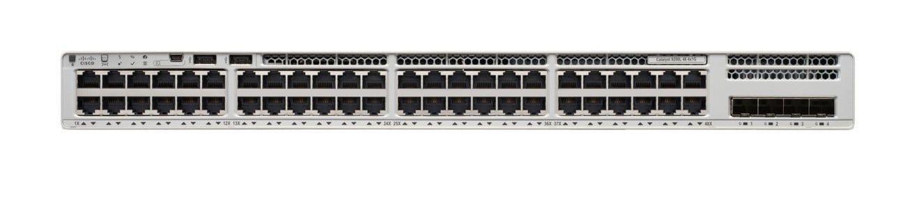 CISCO Cisco C9200L-48PXG-2Y-A switch di rete Gestito L2/L3 Gigabit Ethernet (10/100/1000) Supporto Power over Ethernet (PoE) Grigio - RETI | TecnoCARE.net Sabaudia, Latina, Terracina, San Felice Circeo e Pontinia