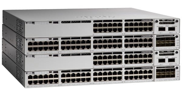 CISCO Cisco Catalyst C9300L-48UXG-2Q-E switch di rete Gestito L2/L3 10G Ethernet (100/1000/10000) Supporto Power over Ethernet (PoE) Grigio - RETI | TecnoCARE.net Sabaudia, Latina, Terracina, San Felice Circeo e Pontinia