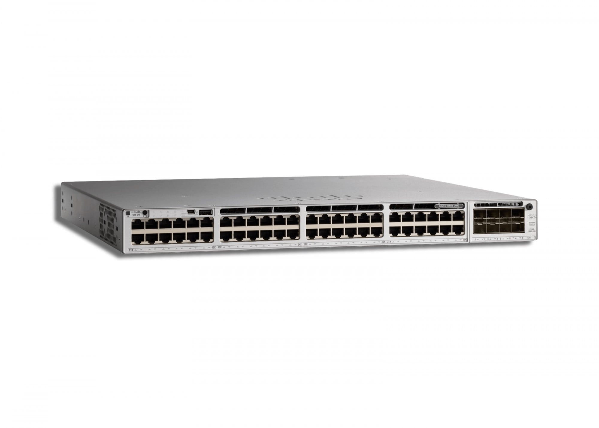 CISCO Cisco Catalyst C9300-48UB-E Switch 48x 1G RJ45 UPOE 822W 802.3bt Network Essentials - RETI | TecnoCARE.net Sabaudia, Latina, Terracina, San Felice Circeo e Pontinia