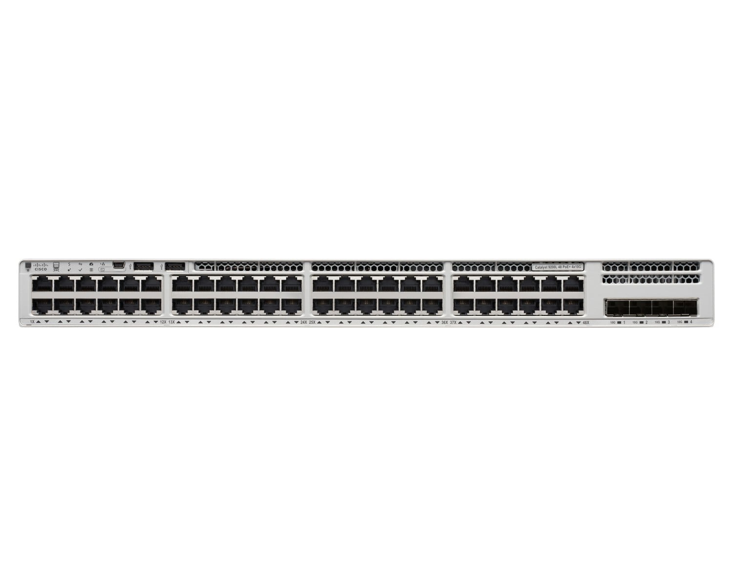 CISCO Cisco Catalyst 9200L Gestito L3 Gigabit Ethernet (10/100/1000) Supporto Power over Ethernet (PoE) Grigio - RETI | TecnoCARE.net Sabaudia, Latina, Terracina, San Felice Circeo e Pontinia