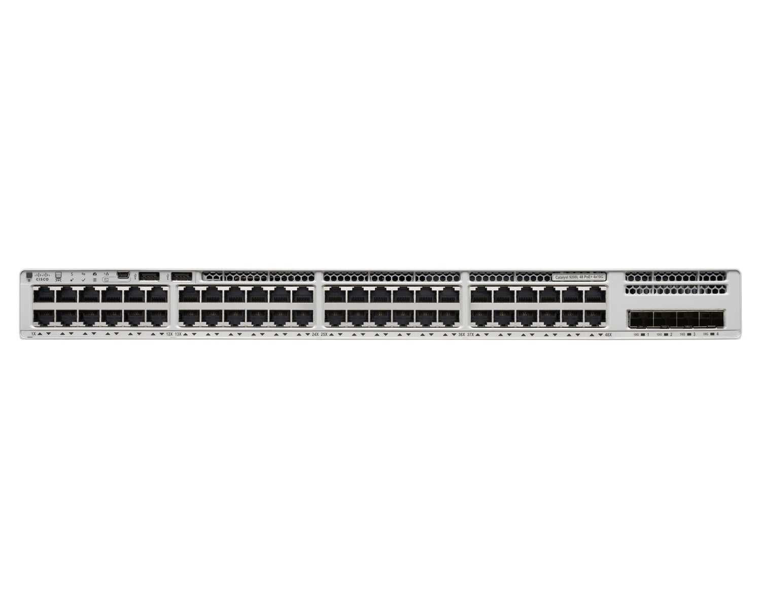 CISCO Cisco Catalyst 9200L Gestito L3 Gigabit Ethernet (10/100/1000) Supporto Power over Ethernet (PoE) Grigio - RETI | TecnoCARE.net Sabaudia, Latina, Terracina, San Felice Circeo e Pontinia
