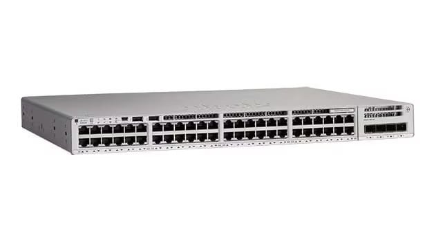 CISCO Cisco C9200-48PL-E switch di rete Gestito L3 10G Ethernet (100/1000/10000) Supporto Power over Ethernet (PoE) - RETI | TecnoCARE.net Sabaudia, Latina, Terracina, San Felice Circeo e Pontinia
