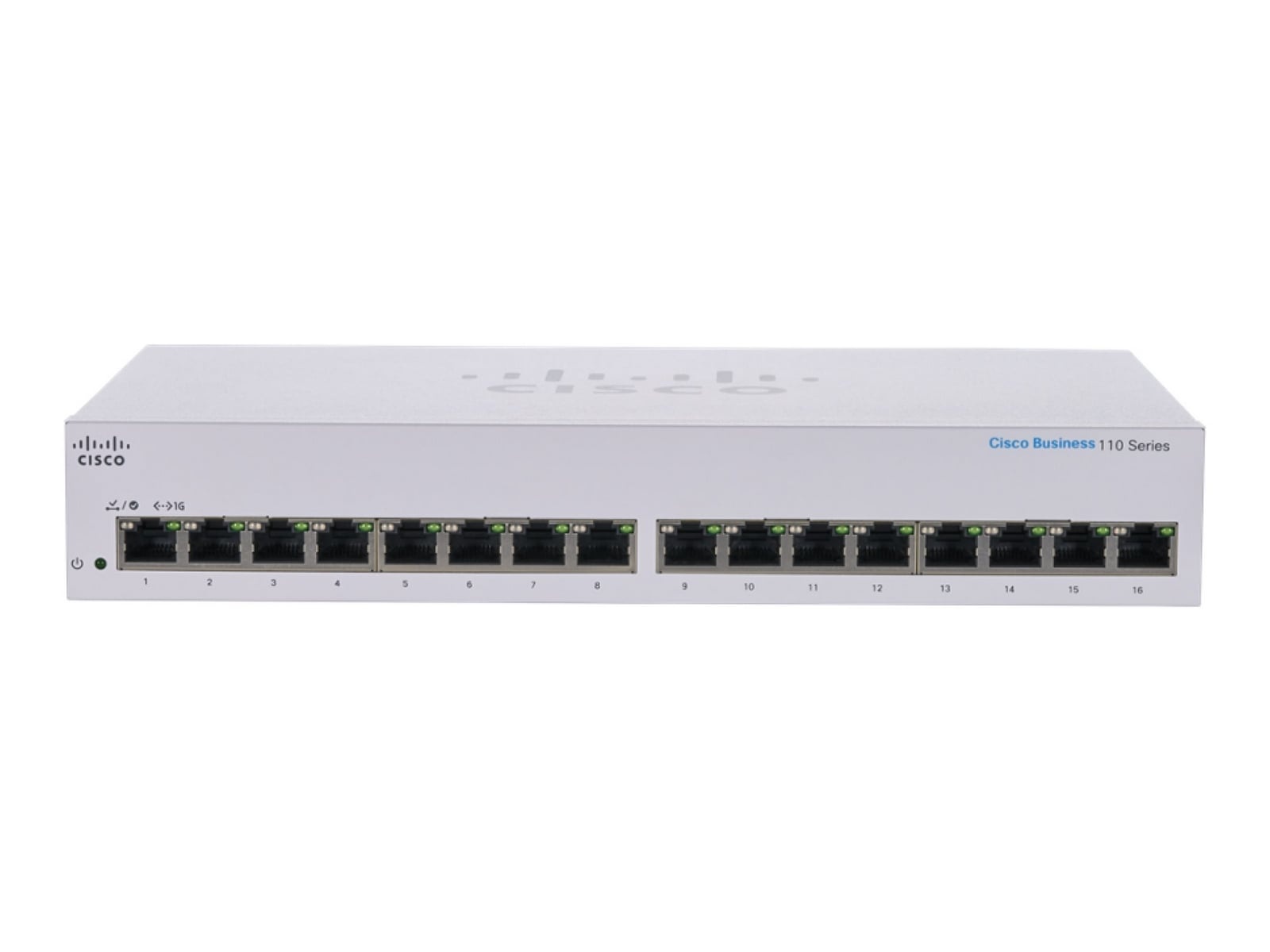 CISCO Cisco CBS110-16T-EU Unmanaged 16-port GE - RETI | TecnoCARE.net Sabaudia, Latina, Terracina, San Felice Circeo e Pontinia