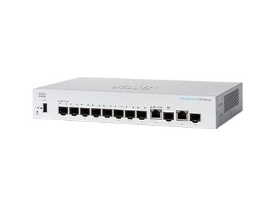 CISCO Cisco CBS350-8S-E-2G-EU Managed 8-port SFP, Ext PS, 2x1G Combo - RETI | TecnoCARE.net Sabaudia, Latina, Terracina, San Felice Circeo e Pontinia