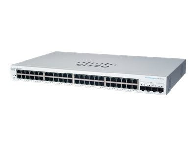 CISCO Cisco CBS220-48T-4X-EU Smart 48-port GE, 4x10G SFP+ - RETI | TecnoCARE.net Sabaudia, Latina, Terracina, San Felice Circeo e Pontinia