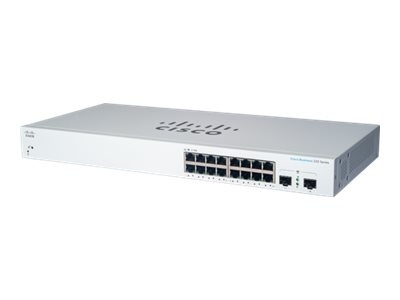CISCO Cisco CBS220-16T-2G Gestito L2 Gigabit Ethernet (10/100/1000) Bianco - RETI | TecnoCARE.net Sabaudia, Latina, Terracina, San Felice Circeo e Pontinia