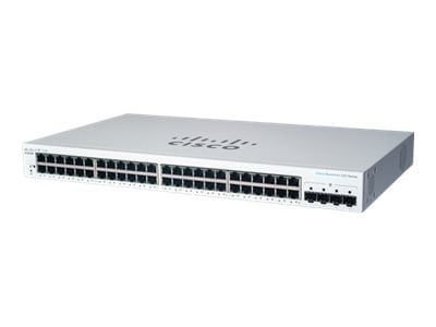 CISCO Cisco CBS220-48T-4G-EU Smart 48-port GE, 4x1G SFP - RETI | TecnoCARE.net Sabaudia, Latina, Terracina, San Felice Circeo e Pontinia