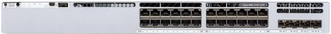 CISCO Cisco C9300LM-24U-4Y-A 24-Port UPoE mGig 4x25G SFP28 Switch - RETI | TecnoCARE.net Sabaudia, Latina, Terracina, San Felice Circeo e Pontinia