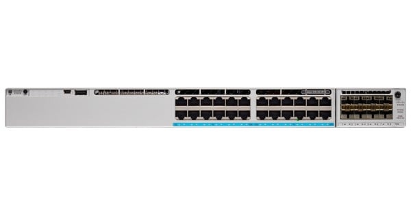 CISCO Cisco Catalyst 9300 mini Gestito Gigabit Ethernet (10/100/1000) Supporto Power over Ethernet (PoE) - RETI | TecnoCARE.net Sabaudia, Latina, Terracina, San Felice Circeo e Pontinia
