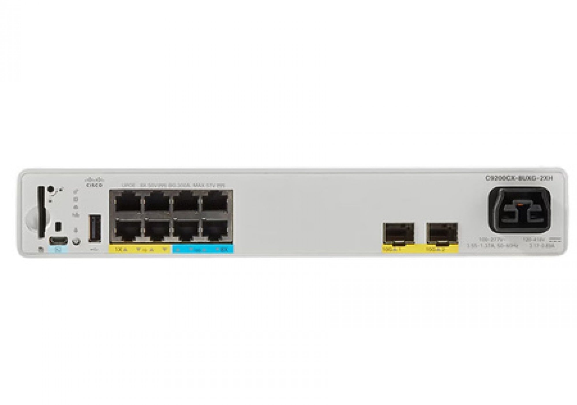CISCO Cisco C9200CX-8UXG-2XH-A 8p UPoE+ mGig 2p 10G SFP+ Compact Switch - RETI | TecnoCARE.net Sabaudia, Latina, Terracina, San Felice Circeo e Pontinia