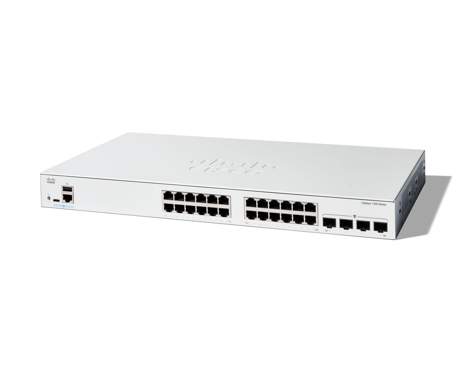 CISCO Cisco C1300-24T-4G switch di rete Gestito L2/L3 Gigabit Ethernet (10/100/1000) Bianco - RETI | TecnoCARE.net Sabaudia, Latina, Terracina, San Felice Circeo e Pontinia