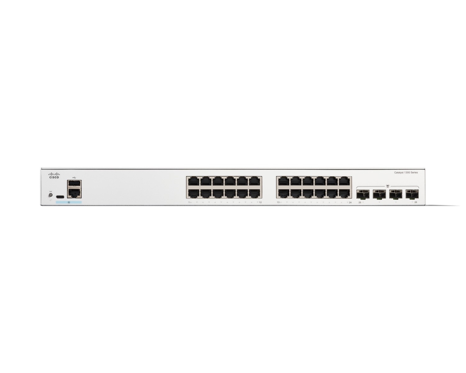 CISCO Cisco C1300-24T-4G switch di rete Gestito L2/L3 Gigabit Ethernet (10/100/1000) Bianco - RETI | TecnoCARE.net Sabaudia, Latina, Terracina, San Felice Circeo e Pontinia