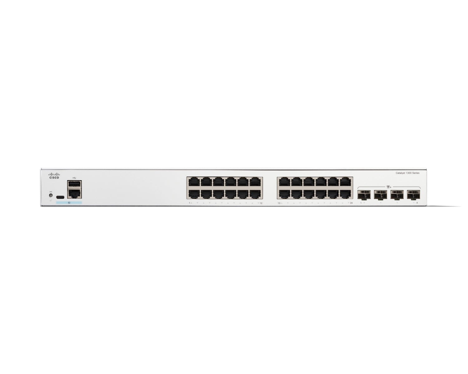 CISCO Cisco C1300-24T-4X switch di rete Gestito L2/L3 Gigabit Ethernet (10/100/1000) Bianco - RETI | TecnoCARE.net Sabaudia, Latina, Terracina, San Felice Circeo e Pontinia