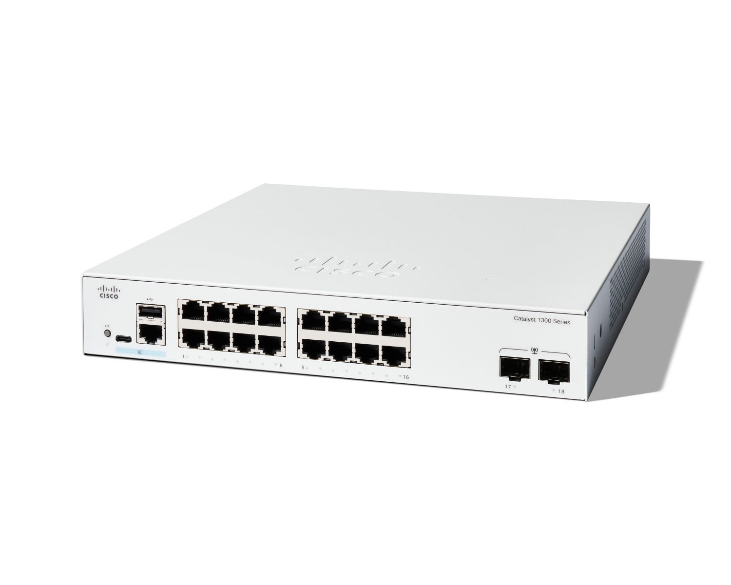 CISCO Cisco C1300-16T-2G switch di rete Gestito L2/L3 Gigabit Ethernet (10/100/1000) Bianco - RETI | TecnoCARE.net Sabaudia, Latina, Terracina, San Felice Circeo e Pontinia