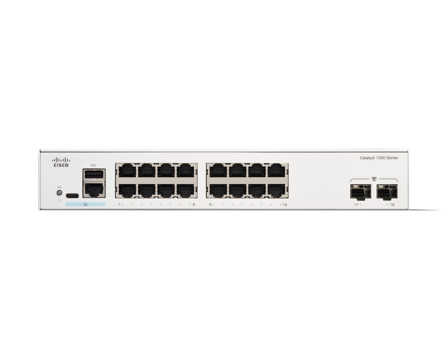 CISCO Cisco C1300-16T-2G switch di rete Gestito L2/L3 Gigabit Ethernet (10/100/1000) Bianco - RETI | TecnoCARE.net Sabaudia, Latina, Terracina, San Felice Circeo e Pontinia