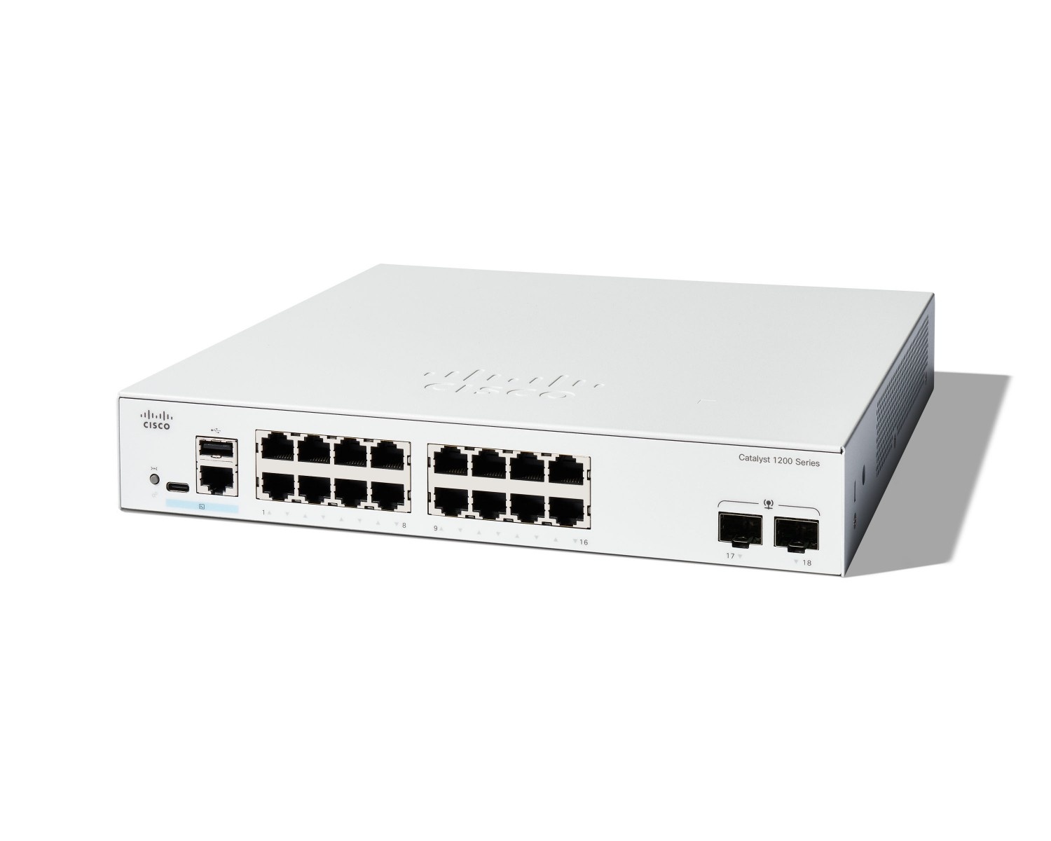 CISCO Cisco C1200-16T-2G switch di rete Gestito L2/L3 Gigabit Ethernet (10/100/1000) Bianco - RETI | TecnoCARE.net Sabaudia, Latina, Terracina, San Felice Circeo e Pontinia