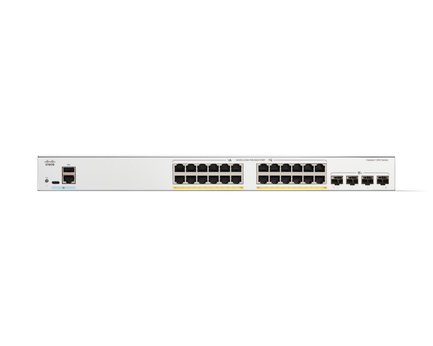 CISCO Cisco C1200-24P-4X switch di rete Gestito L2/L3 Gigabit Ethernet (10/100/1000) Bianco - RETI | TecnoCARE.net Sabaudia, Latina, Terracina, San Felice Circeo e Pontinia