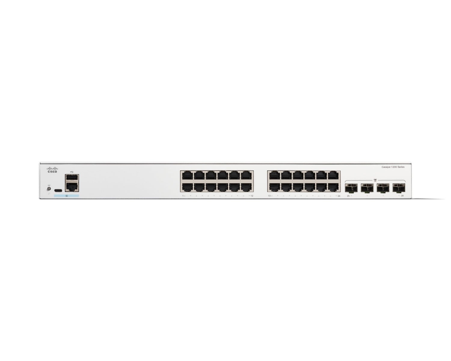 CISCO Cisco C1200-24T-4G switch di rete Gestito L2/L3 Gigabit Ethernet (10/100/1000) Bianco - RETI | TecnoCARE.net Sabaudia, Latina, Terracina, San Felice Circeo e Pontinia