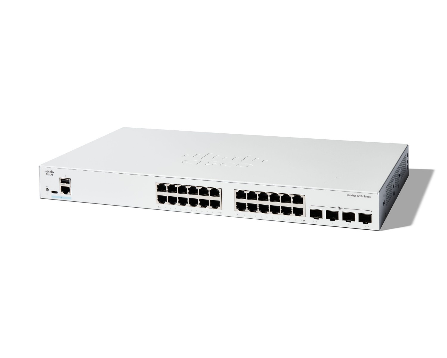 CISCO Cisco C1200-24T-4X switch di rete Gestito L2/L3 Gigabit Ethernet (10/100/1000) Bianco - RETI | TecnoCARE.net Sabaudia, Latina, Terracina, San Felice Circeo e Pontinia